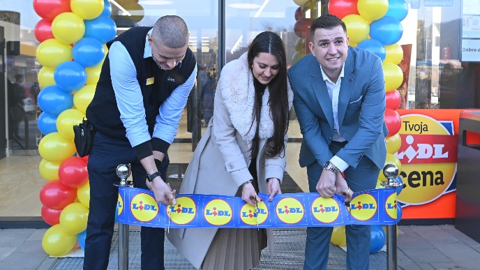 Nova prodavnica u Aranđelovcu